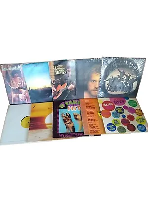 ROCK Vinyl LP Collection: Wings ABBA Joe Cocker Neil Diamond ...& More • $25