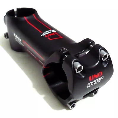 New UNO M01 Stem 31.8 X 80mm 146g Black/Red X51 • $8.92