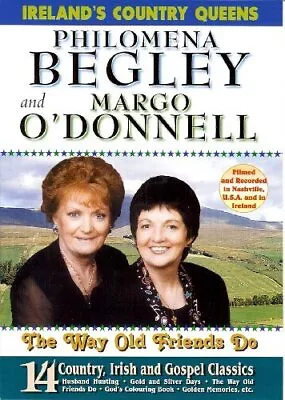 Ireland's Country Queens - Philomena Begley And Margo O'Donnell DVD (2006) Cert • £4.74