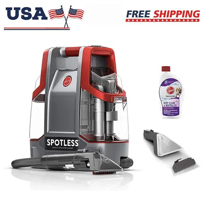 $119.99 • Buy Red Spotless Portable Carpet & Upholstery Spot Cleaner DUAL TANK FH11300PC