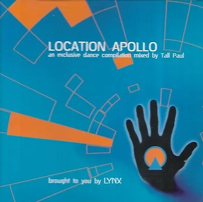 Location Apollo - Mixed By Tall Paul (Various Artists) (1998 CD Album) • £2.70