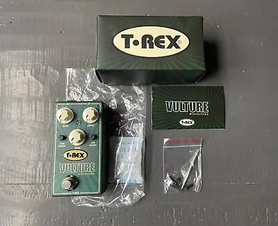 T-Rex Engineering Vulture Distortion Guitar Effects Pedal • $66.99
