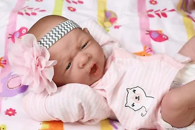 My Adorable Baby Girl !!berenguer Preemie Lifelike Reborn Doll W Pacifierbottle • $169.20