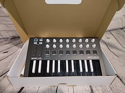 Arturia Minilab MKII Inverted 25-Key Midi Controller In Box • $35