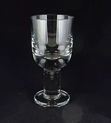 Heavy Thick Stem Modern Barware Water Goblet Mid Century Svend Jensen (?) • $39