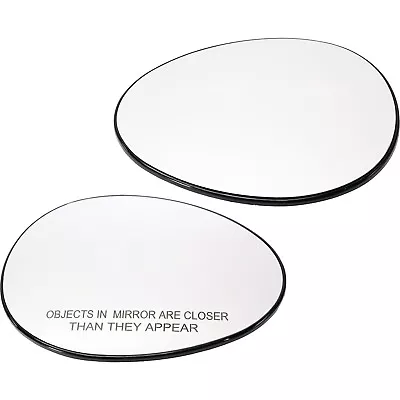 Mirror Glass Set For 2007-2023 Mini Cooper Heated Left And Right Side Pair • $23.44