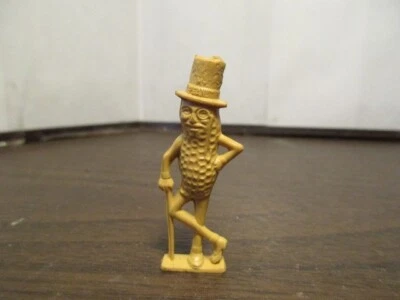 $3 • Buy Vintage Miniature Planters Peanuts  Mr. Peanut  Figure On Base Charm Premium