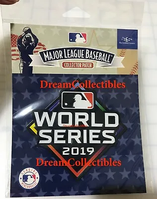 $15.85 • Buy 2019 World Series Patch MLB Baseball Jersey Patch - Washington Nationals Astros