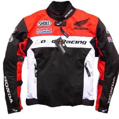 Men's Honda Riding Motorcycle Coats Racing Jacket • £19.19