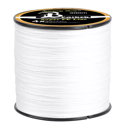 Heavy Duty PE Braided Spool Fishing Line 4/8 Strands 12-100Lbs 328-1093Yds • $6.75