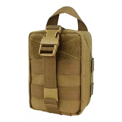 Condor Tactical MOLLE Rip-Away Lite Rapid EMT Medical Response Pouch CoyoteBrown • $21.99