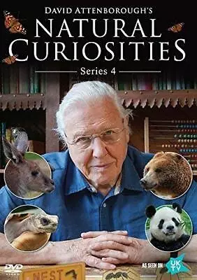 David Attenborough's Natural 4 [DVD] • £9.23