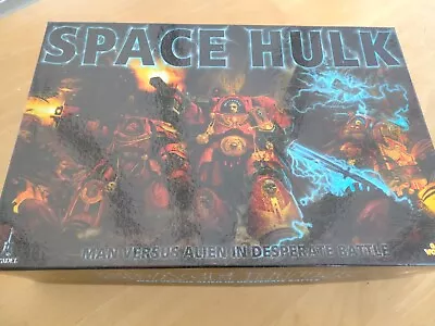 Games Workshop Space Hulk (2009) NO MODELS Just Board Pieces & Tokens & Rules • £52