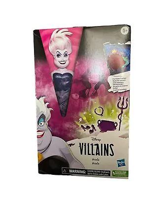 Hasbro Disney Villains 11  Ursula Fashion Doll Accessories And Removable Clothes • $34.19