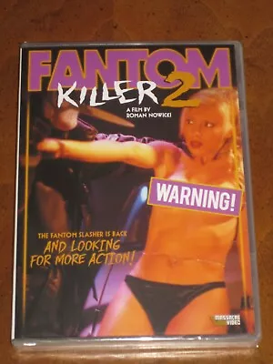 Fantom Killer 2 (1999) (dvd) Massacre Video - Roman Nowicki - Brand New!!! • $24.95