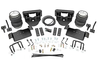Rough Country Rear Air Bag Spring Kit For 04-14 Ford F-150 4WD With 0-6  Lift • $349.95