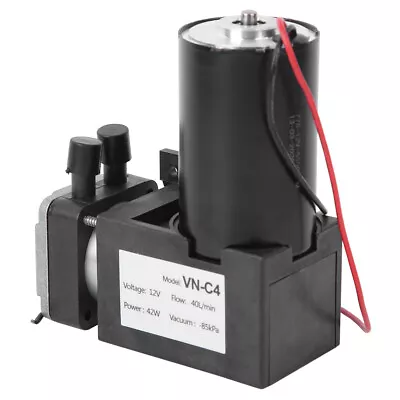 $71.97 • Buy DC 12V Mini Vacuum Pump Brushless Mechanical Accessories Industrial Parts VN C4