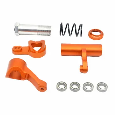 1pc Upgrade RC Steering Kit For ZD Racing 1/7 1/8 MT8 DBX-07 Truck DIY • £19.39