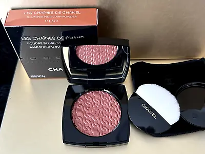 CHANEL LES CHAÎNES DE CHANEL Illuminating Blush Powder Limited Edition • $125