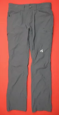 Eddie Bauer First Ascent Guide Pro Hiking Pants Gray Mens 30 X 32 • $26