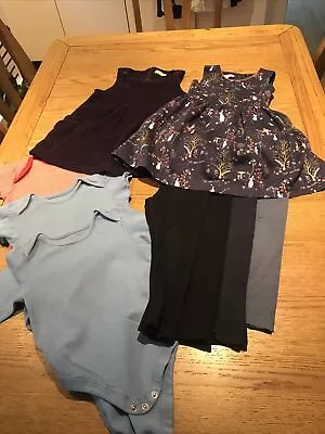 £2.50 • Buy Girl Toddler Bundle Age 2-3, Dress, Leggings, Vests