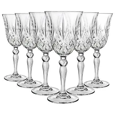 6x RCR Crystal 270ml Melodia Red Wine Glasses Party Cocktail Drinking Glass Set • £21