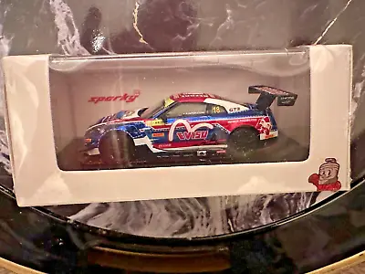 1/64 Sparky 2018 #18 Evisu Nissan GT-R Nismo Macau GT FIA World Up 81L0165 • $15