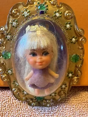 Vintage 1960's Mattel Liddle Kiddle Lucky Locket Lilac • $30