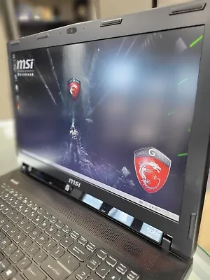 Msi Ms-1782 Gaming Laptop / Working / Sold As Parts Or Repair • $300