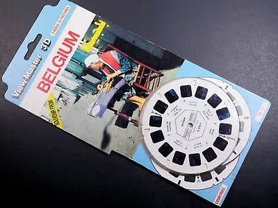 View-Master Belgium - 3 Reel Packet C370-456 EM • $11.96