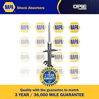 NAPA Shock Absorber Front NSA1385 Fits Nissan Front Axle Left - OE Performance • £44.42