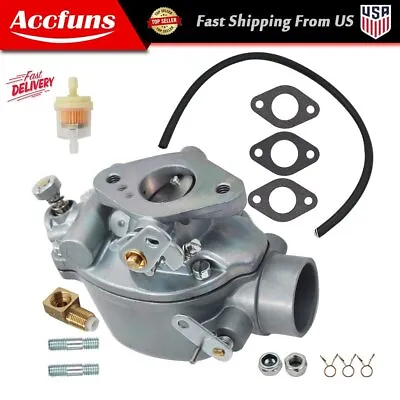 Carburetor Fit For Massey Ferguson MF Tractor TE20 TO20 TO30 Carb 181644M91 • $27