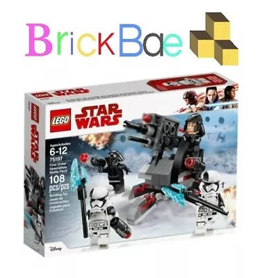 LEGO Star Wars 75197 First Order Specialists Battle Pack BNISB • $49