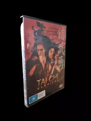 Tai Chi Warriors (DVD 2008) VGC Free Fast Postage! D40 • $7.50