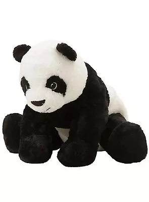 IKEA KRAMIG Soft Toy Panda Cuddly Toy Teddy Bears Kids Toy Soft Gifts Toy 30cm • £8.99