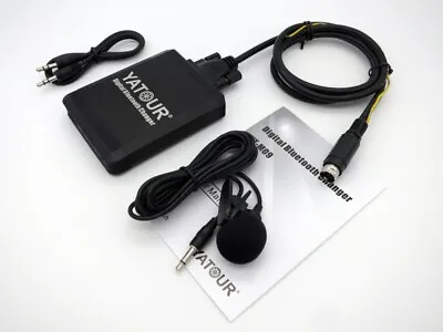 $119 • Buy Yatour M09 USB AUX Bluetooth Music Changer For Volvo C70 2001-2006 SC-XXX Radio