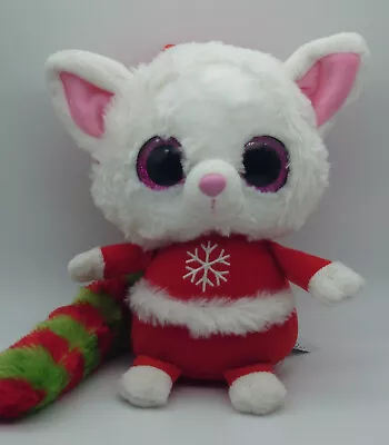 YooHoo And Friends Rare 8  Pammee Mrs Claus Christmas Plush Fennec Fox • £11.50