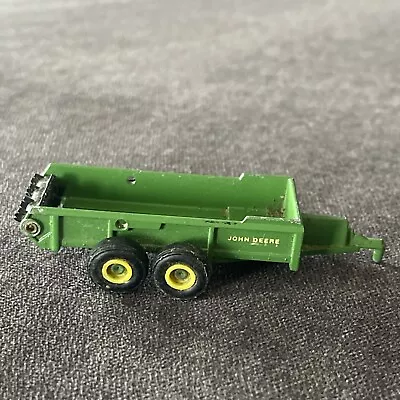 Ertl John Deere Manure Spreader 1/64 Scale Die Cast • $5