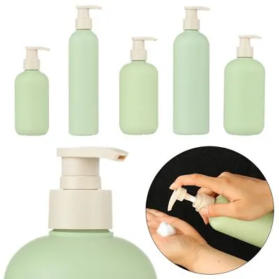 £3.64 • Buy Foaming Soap Dispenser Refillable Pump Bottle Plastic For Liquid Soap Shampoo