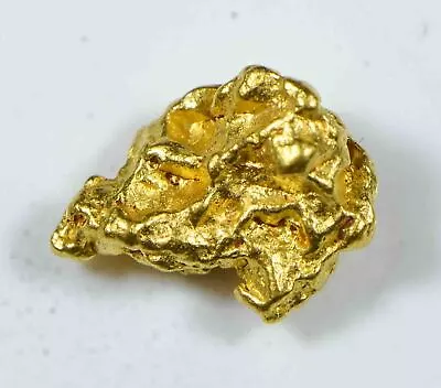 #755 Natural Gold Nugget Australian 1.54 Grams Genuine • $156.88