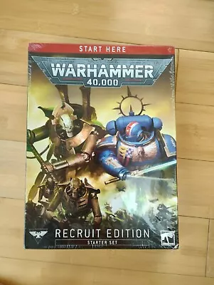 Games Workshop Warhammer 40K Recruit Edition Miniatures Set • £5