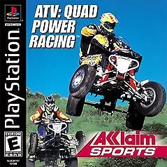 ATV Quad Power Racing - Playstation PS1 TESTED • $3.99