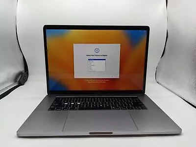 APPLE MACBOOK PRO A1990 2018 15  I7 2.2GHz 16GB RAM 1TB SSD - Read Description • $0.99