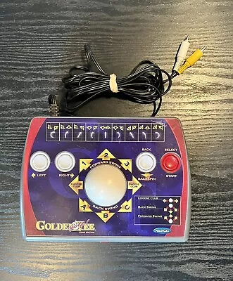 Radica GOLDEN TEE Golf Home Edition Plug And Play TV Video Game TESTED WORKS • $32.99