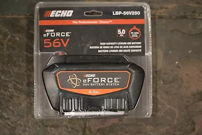 Echo Eforce 56V 5.0Ah Battery Pack LBP-56V250 Brand NEW NIP Sealed • $140