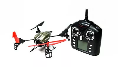 $101.81 • Buy Wltoys RC V959 2.4GHz 4ch Battlaeship Qudacopter With Camera (Mode 2) QC530