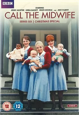 Call The Midwife: Series 6 (2017) 3-Disc Set DVD Vanessa Redgrave Laura Main • £5.99