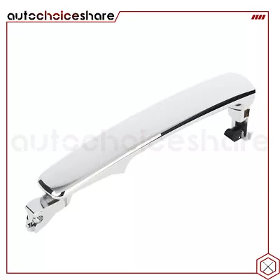 Chrome Outside Rear Left Or Right Door Handle For Nissan 03-07  Murano 3.5L • $11.79