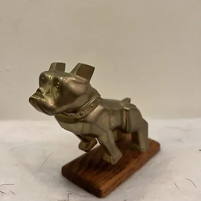Original MACK Truck Bulldog Bull Dog Hood Ornament Paperweight Patent 87931 • $139