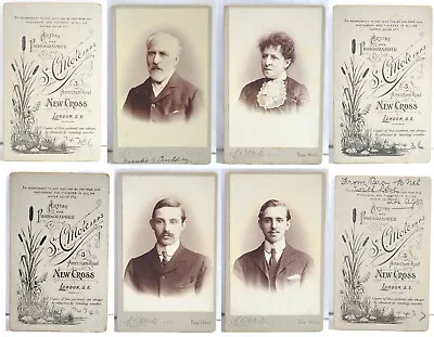 Possibly A Victorian Family Named Couldery 4 X CDV Card 1880-1900's • £3.80